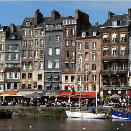 Le Cocooning D Honfleur Apartment ภายนอก รูปภาพ