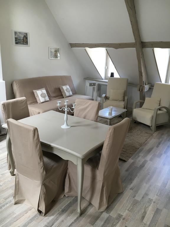 Le Cocooning D Honfleur Apartment ภายนอก รูปภาพ