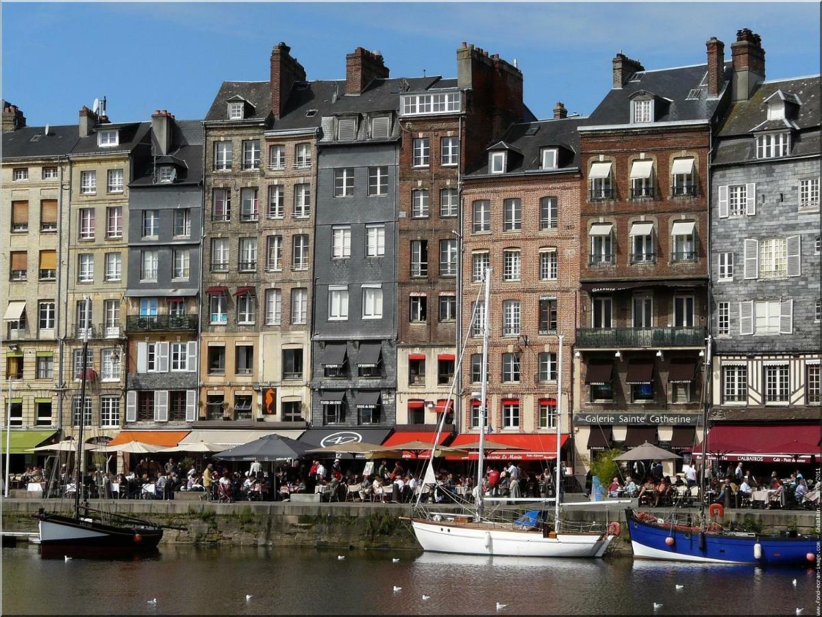 Le Cocooning D Honfleur Apartment ภายนอก รูปภาพ