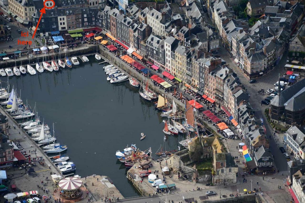 Le Cocooning D Honfleur Apartment ภายนอก รูปภาพ