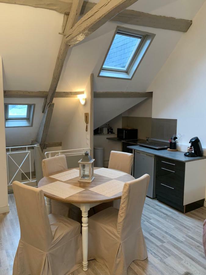 Le Cocooning D Honfleur Apartment ภายนอก รูปภาพ
