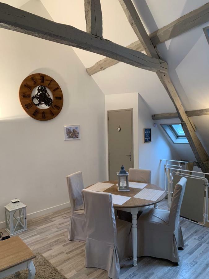 Le Cocooning D Honfleur Apartment ภายนอก รูปภาพ